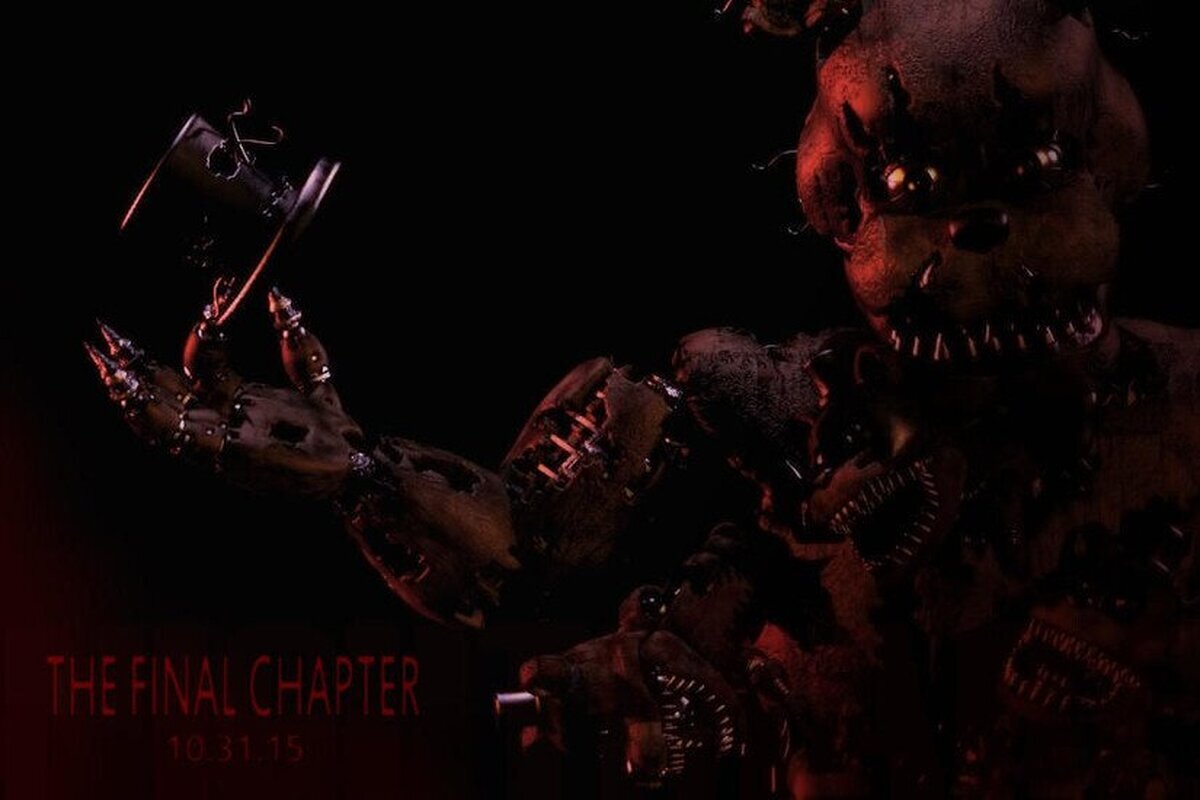 La película de FNAF no será solo para niños