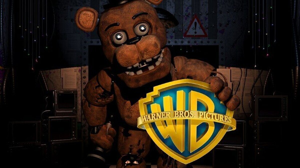 La película de FNAF no será solo para niños