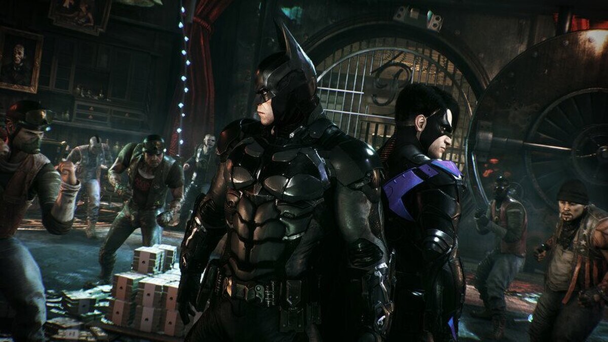 Batman: Arkham Knight presume de gráficos gracias a Nvidia