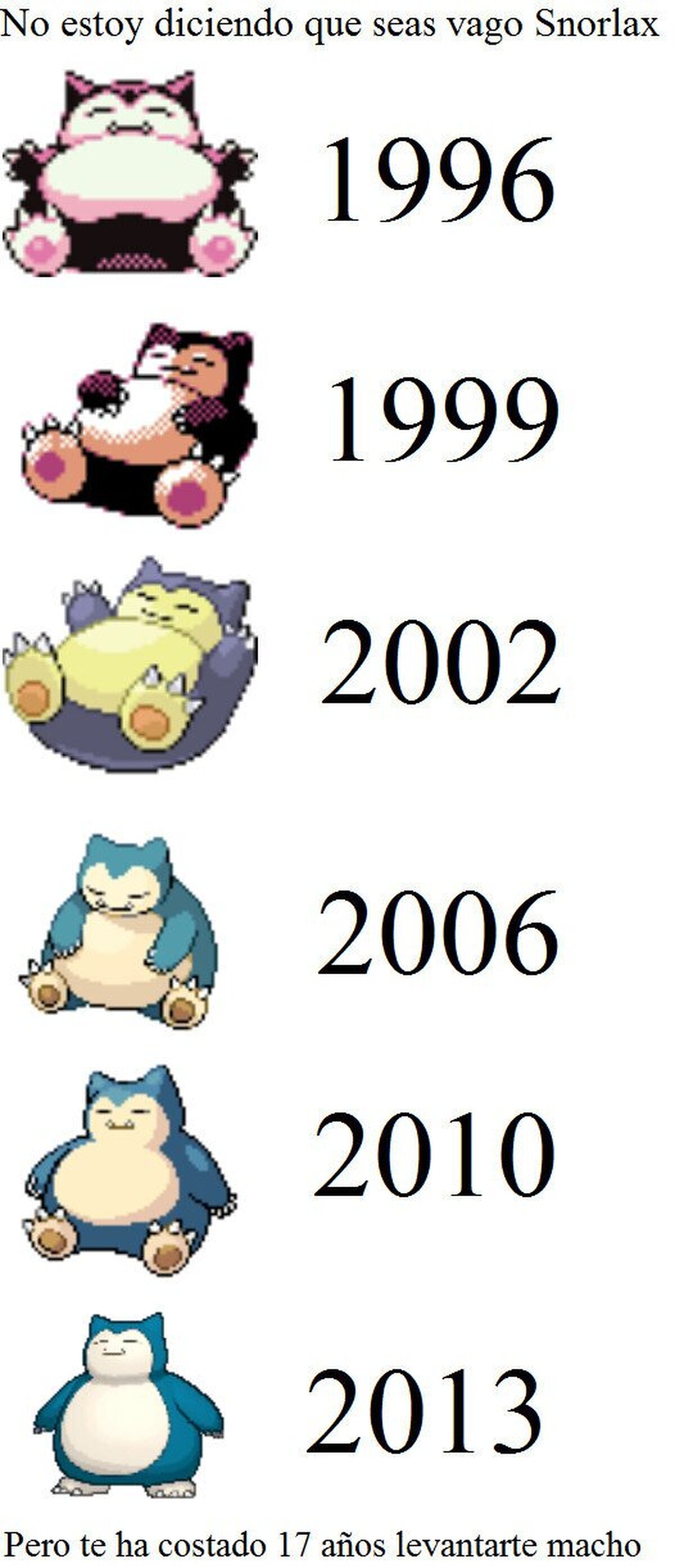 No os metáis con Snorlax solo porque sea un poco lento