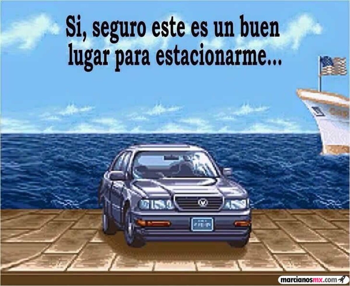 Si te sientes mal, piensa en el dueño de este coche...
