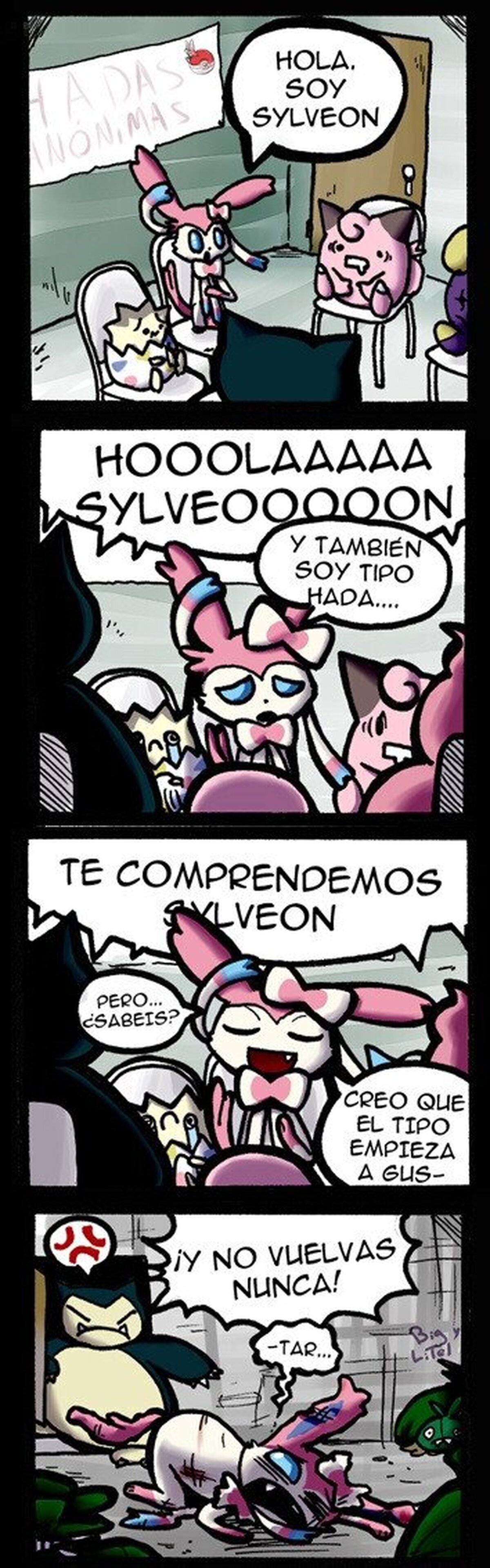 Ser un tipo hada es muy duro