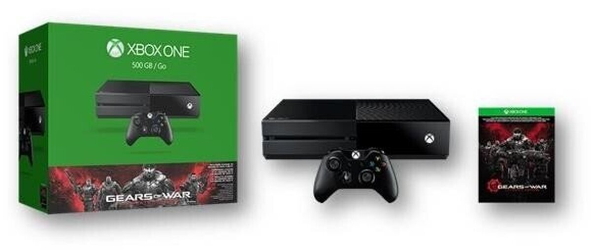 Xbox One con Gears of War Ultimate Edition, el 21 de agosto 