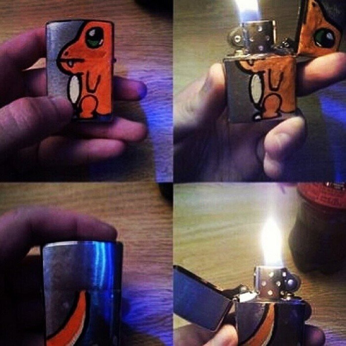 ¡Charmander usó Ascuas!