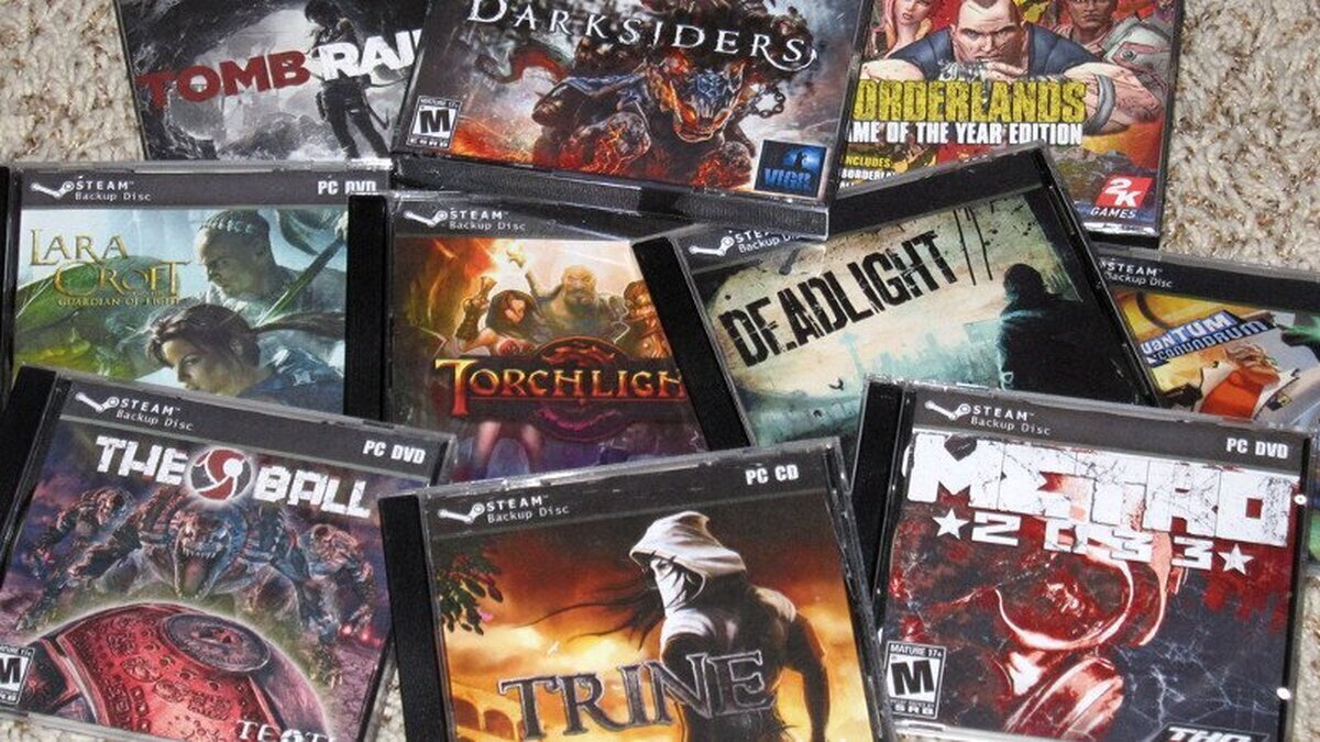 Consigue portadas físicas para tus juegos de Steam