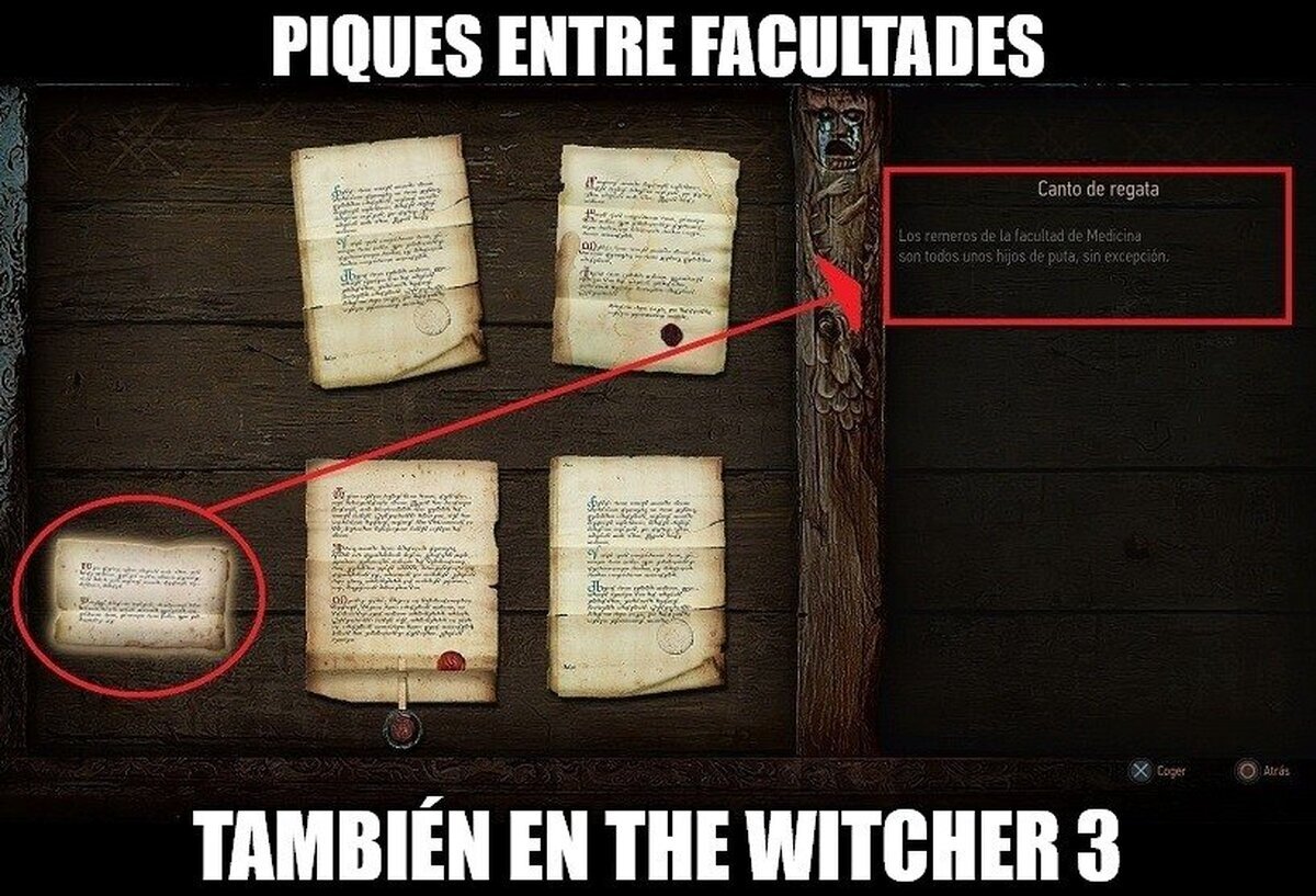 ¡Seguro que ha sido la facultad de ingenieros!