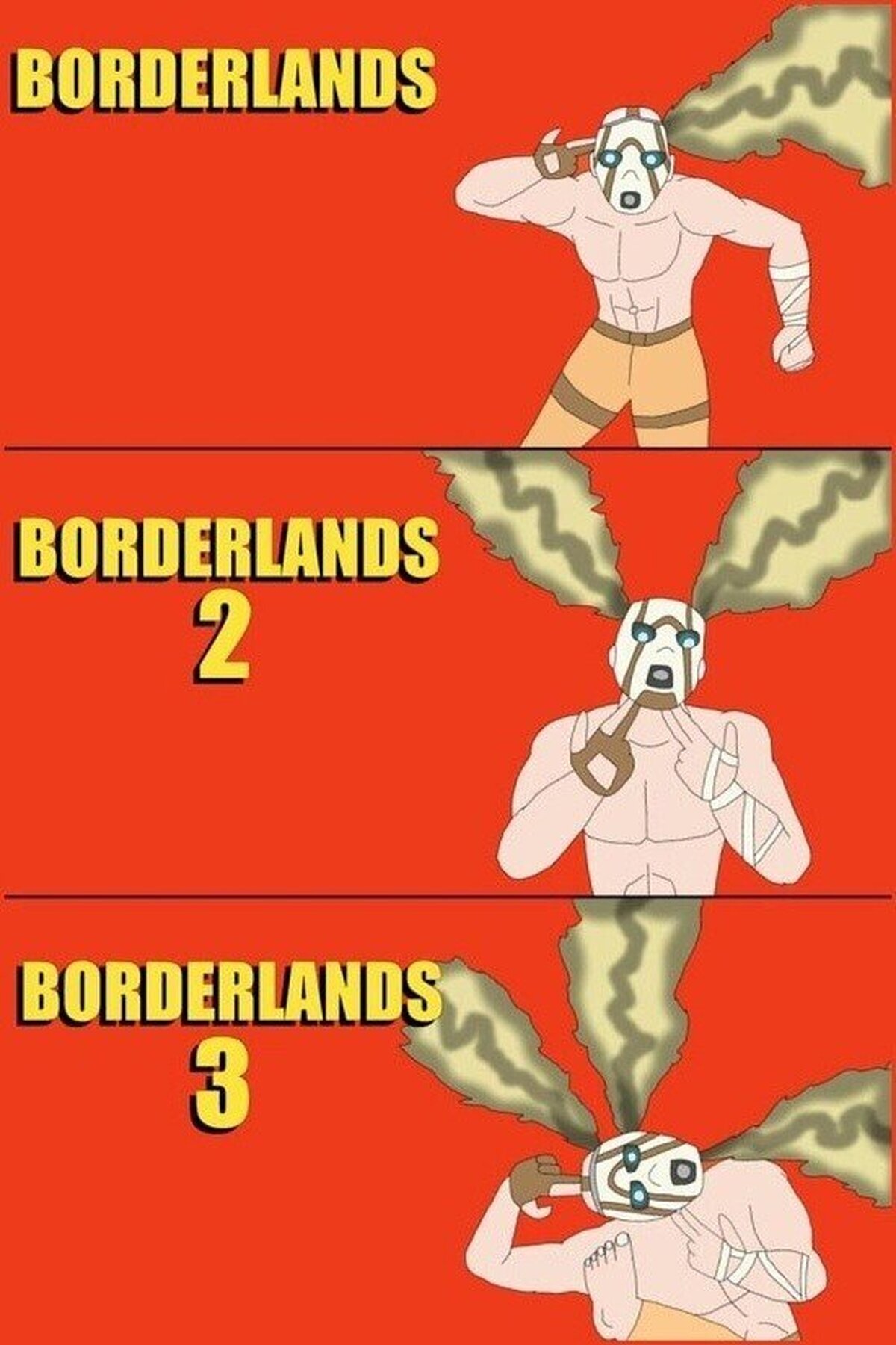 Así hasta que llegen al 5 y....