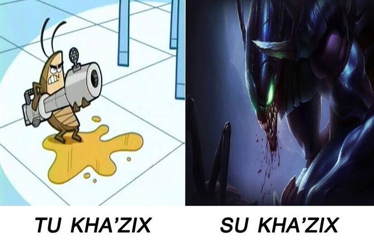 Cada equipo tiene el Kha'Zix que se merece