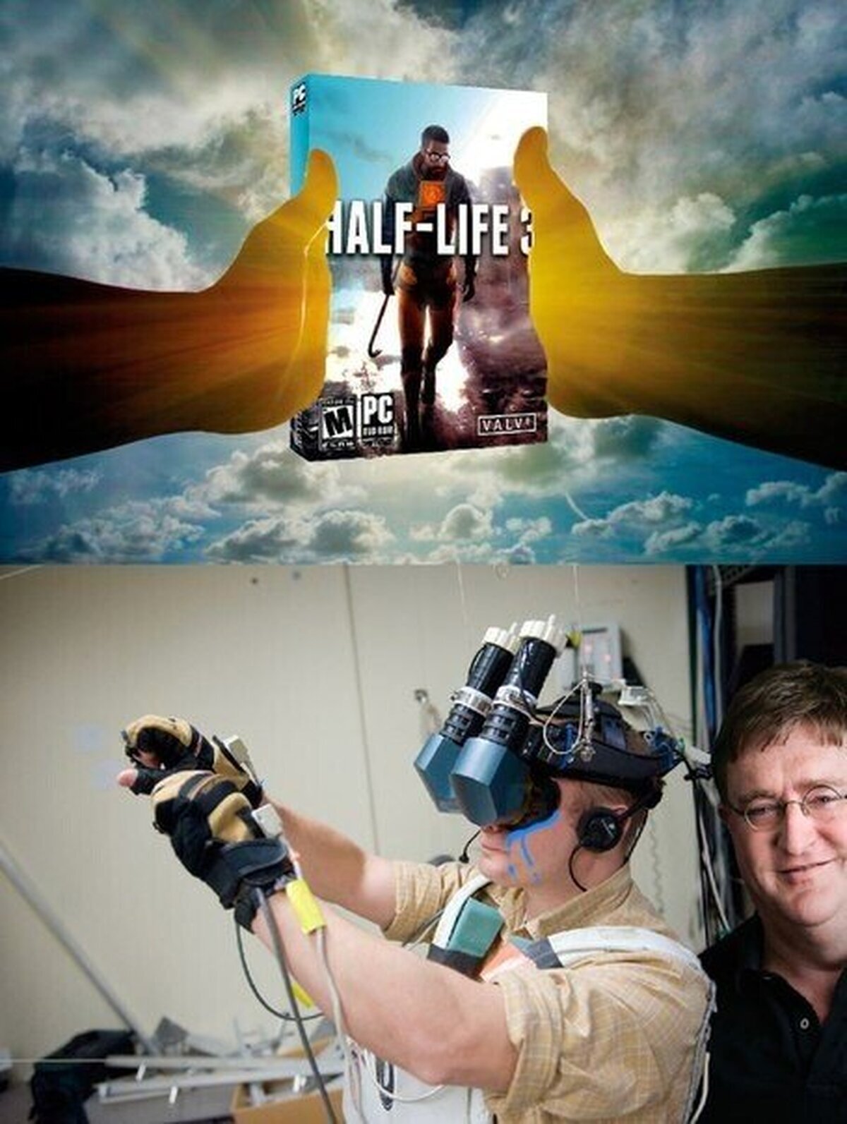 Is this the real half-life 3? Is this just fantasy?