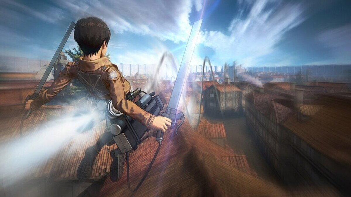 Nuevos detalles Attack on Titan