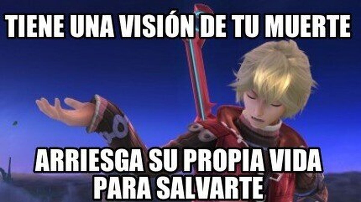 Si es que Shulk es un pedazo de pan