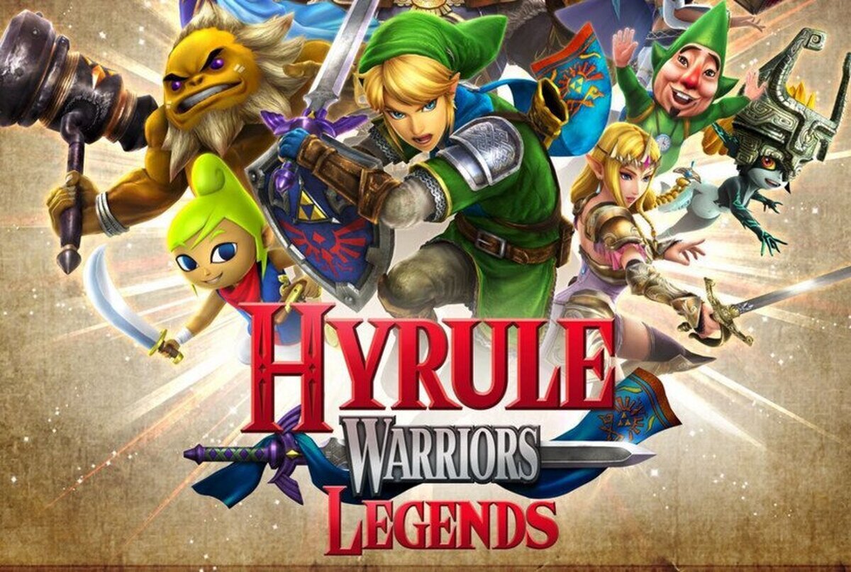 Toon Link será un personaje jugable de Hyrule Warriors Legends