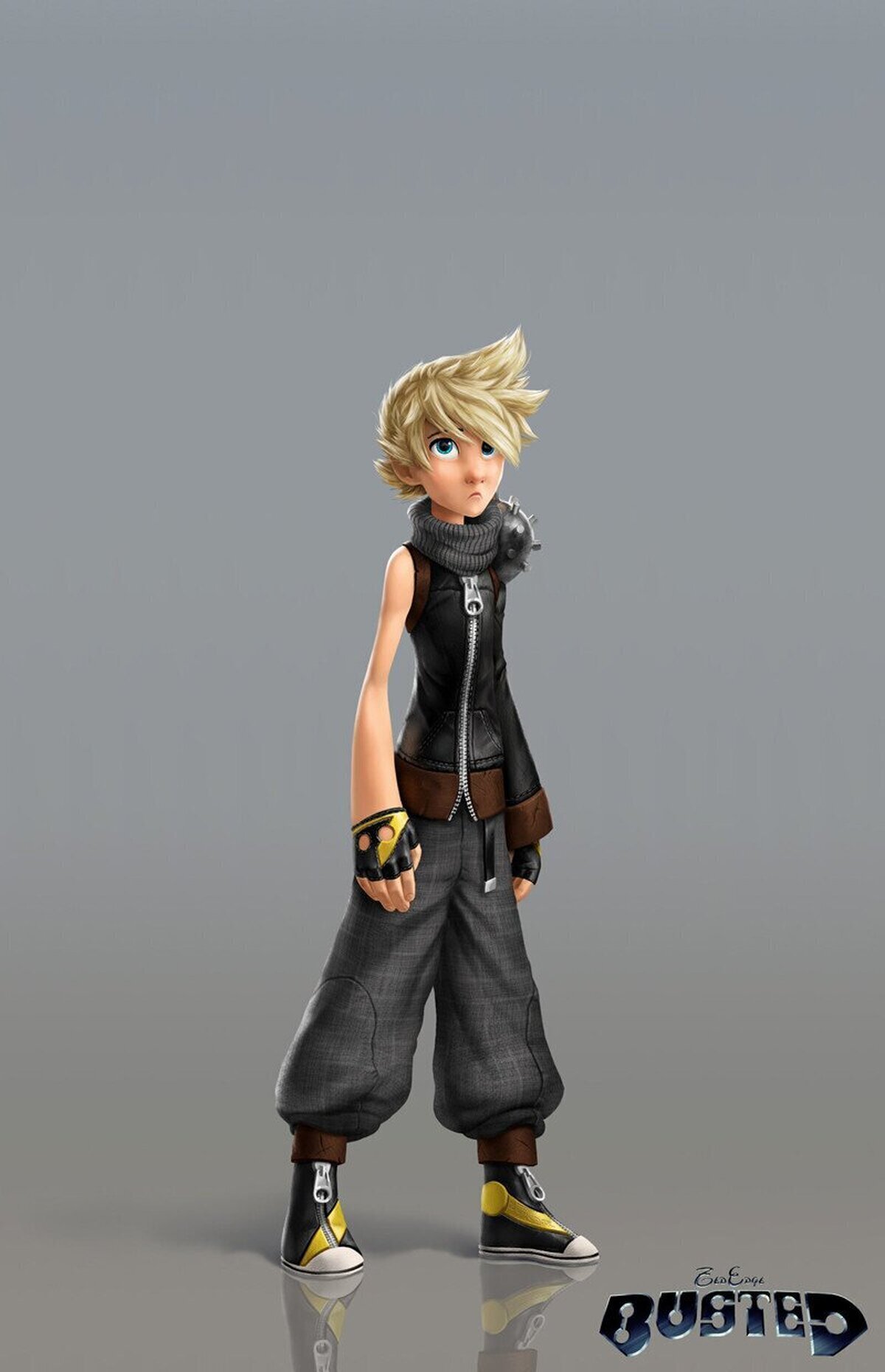 ¿Cómo serían los personajes de Final Fantasy VII si fuesen dibujos animados?