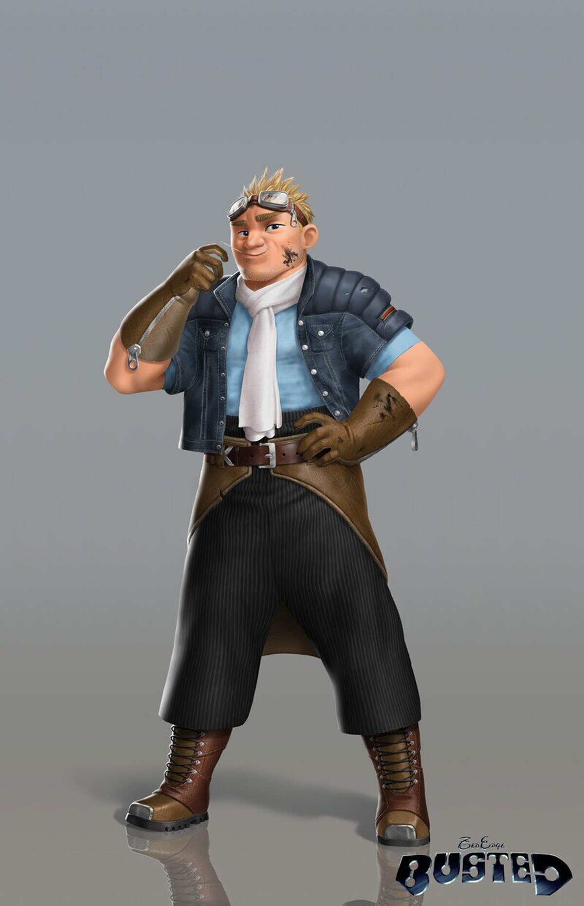 ¿Cómo serían los personajes de Final Fantasy VII si fuesen dibujos animados?