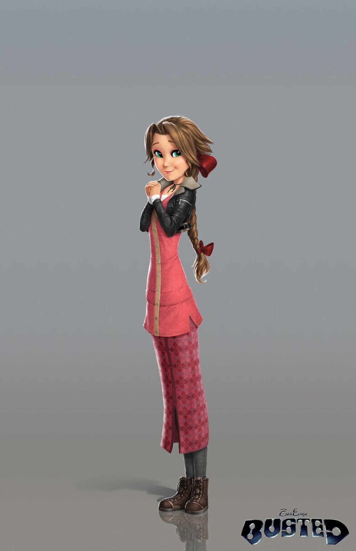 ¿Cómo serían los personajes de Final Fantasy VII si fuesen dibujos animados?