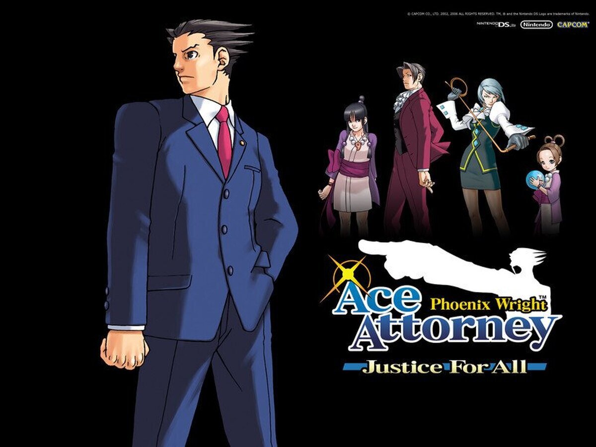 Top 5 juegos de Ace Attorney