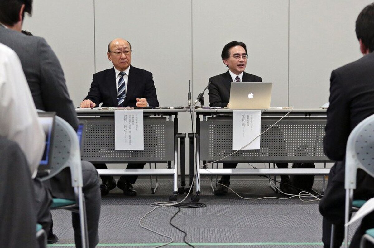 Nintendo nombra a Tatsumi Kimishima como nuevo presidente de la compañía
