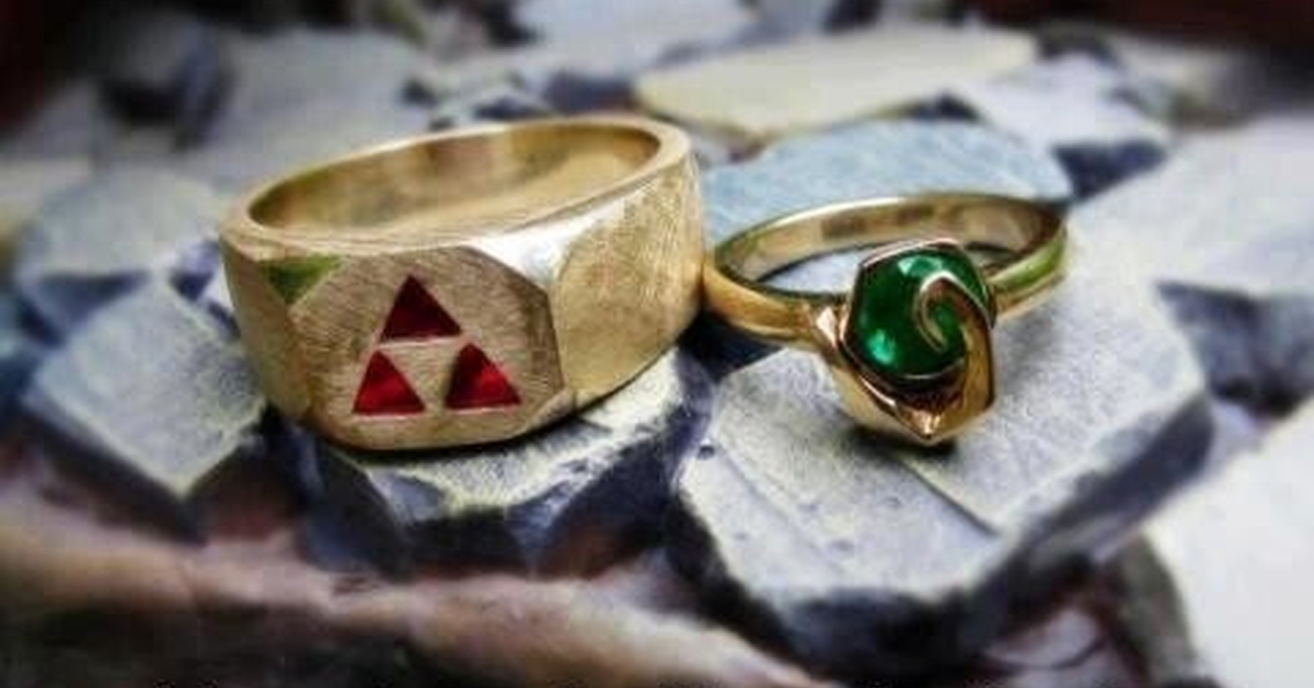 Anillos de the legend of zelda discount