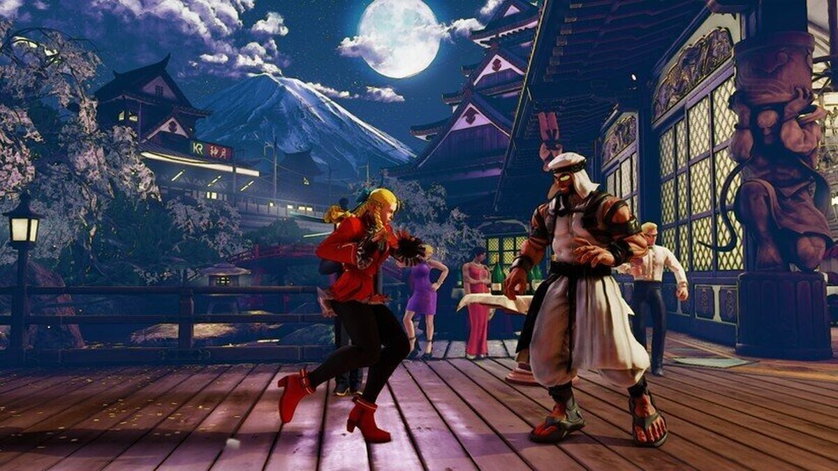 Karin regresa a  Street Fighter V