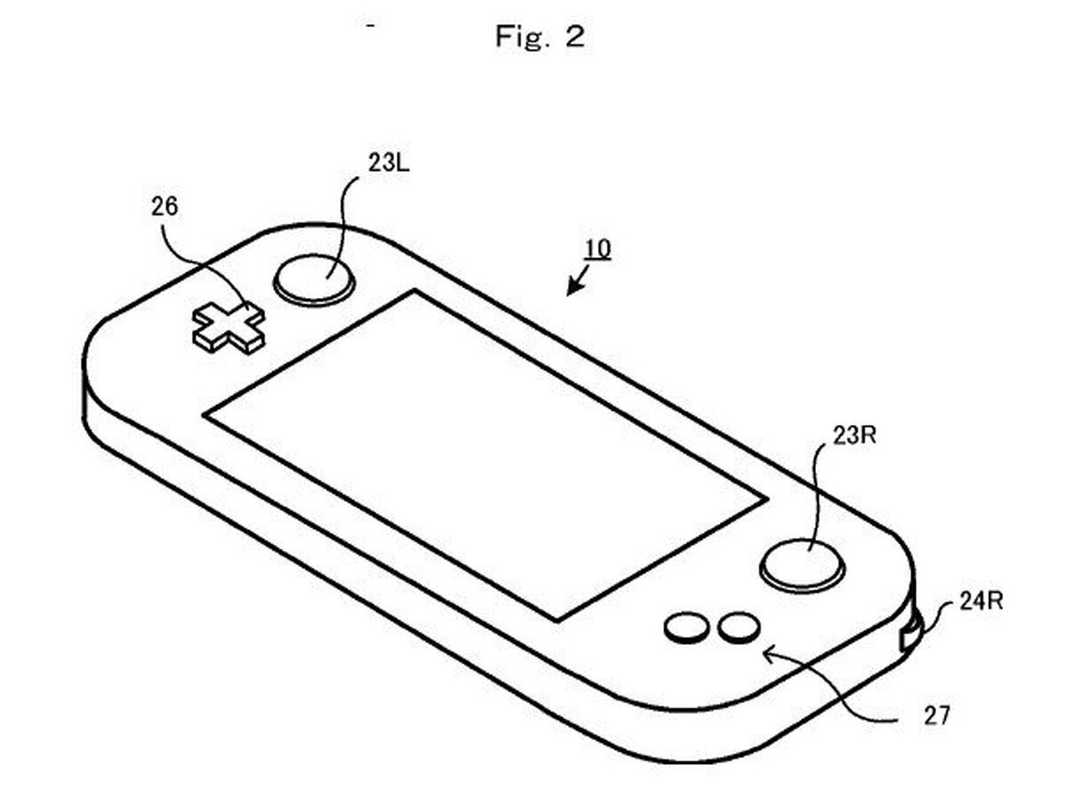 Nintendo registra la patente de un posible dispositivo de NX
