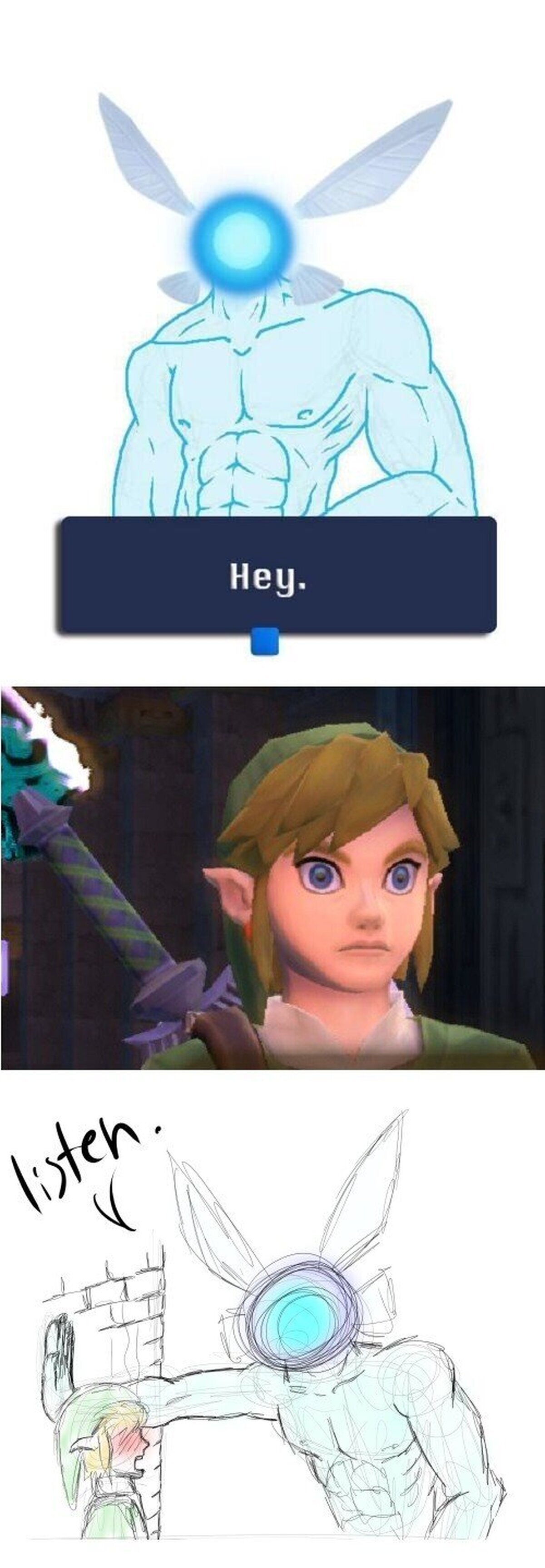 La pesadilla más recurrente de Link