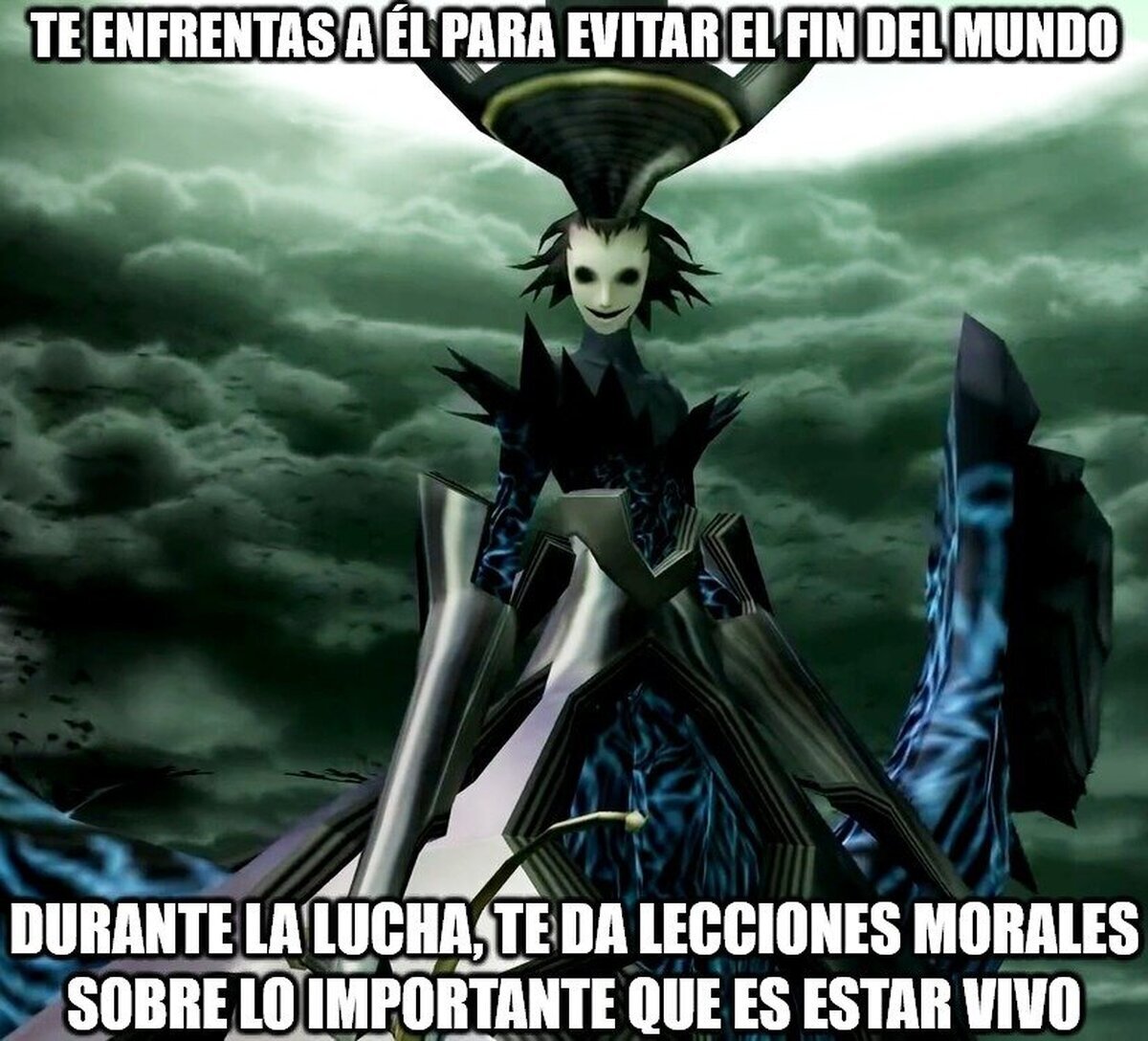 ¿Nyx Avatar es bipolar?