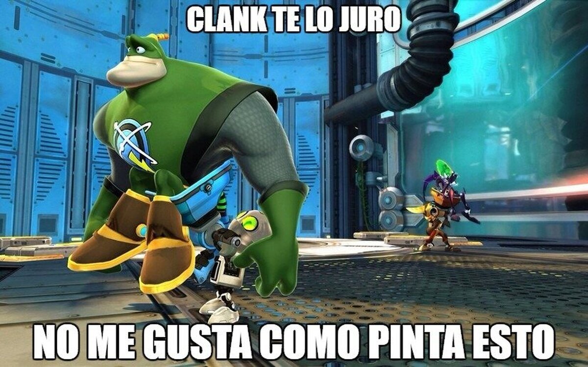 El capitán Qwark se ha metido en un lío