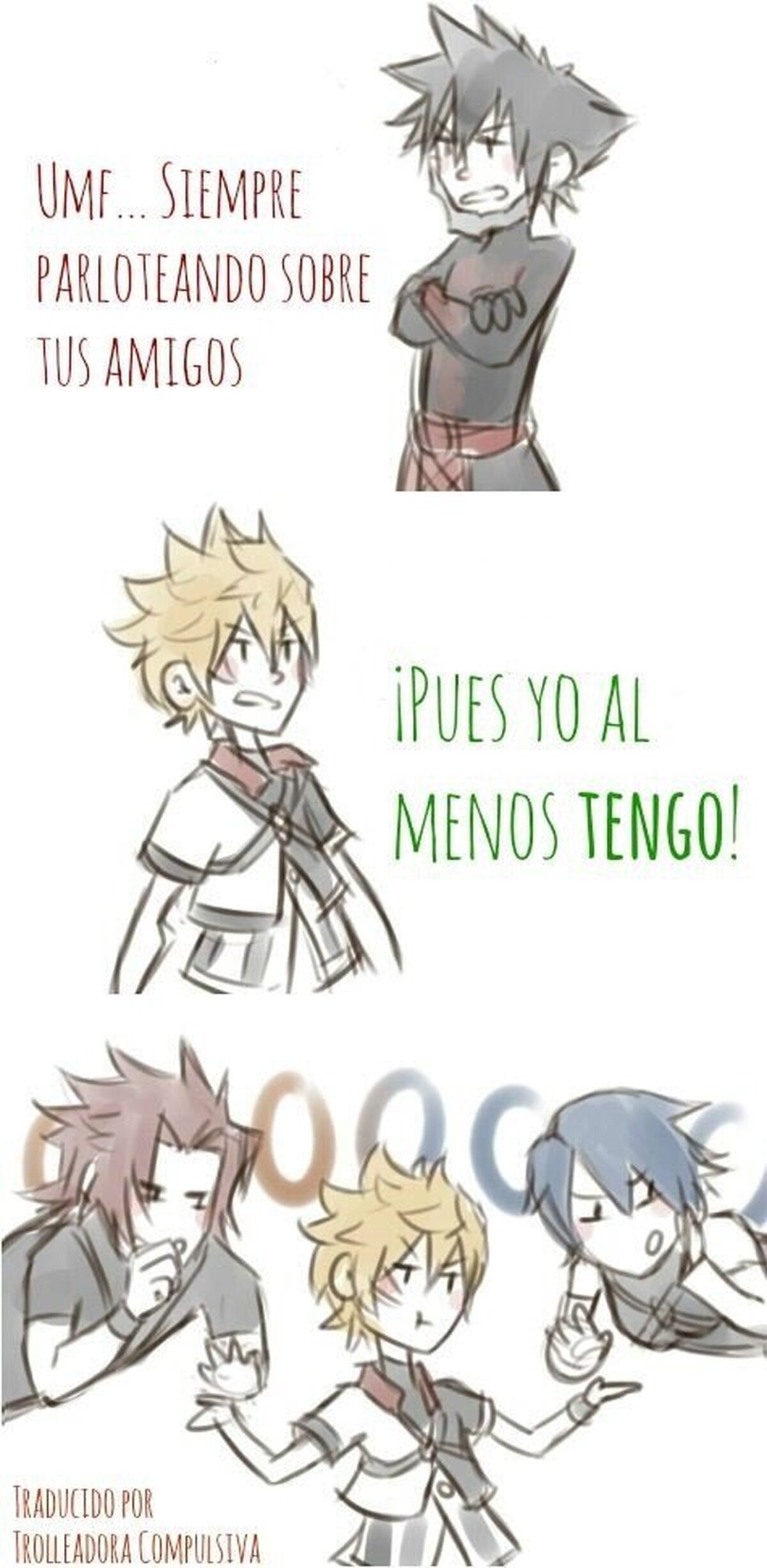 Ventus y su DEAL WITH IT!