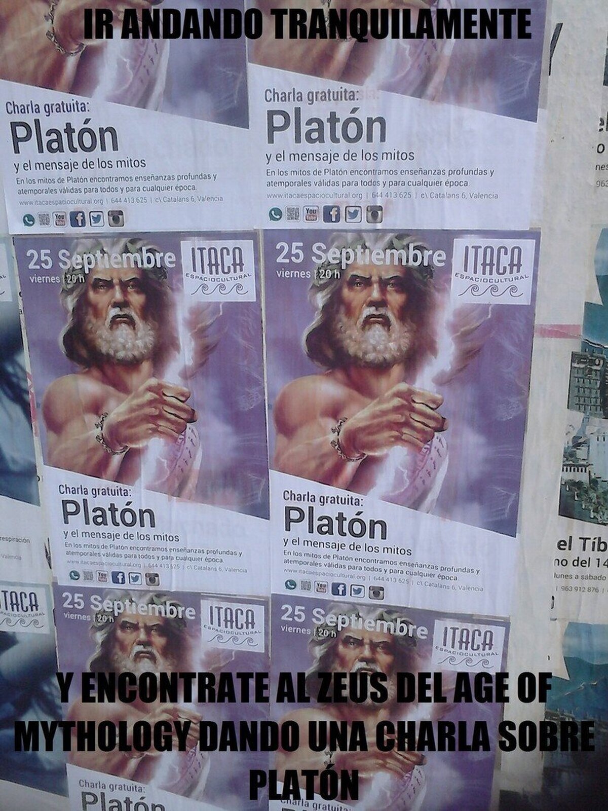 Lo típico de todos los días