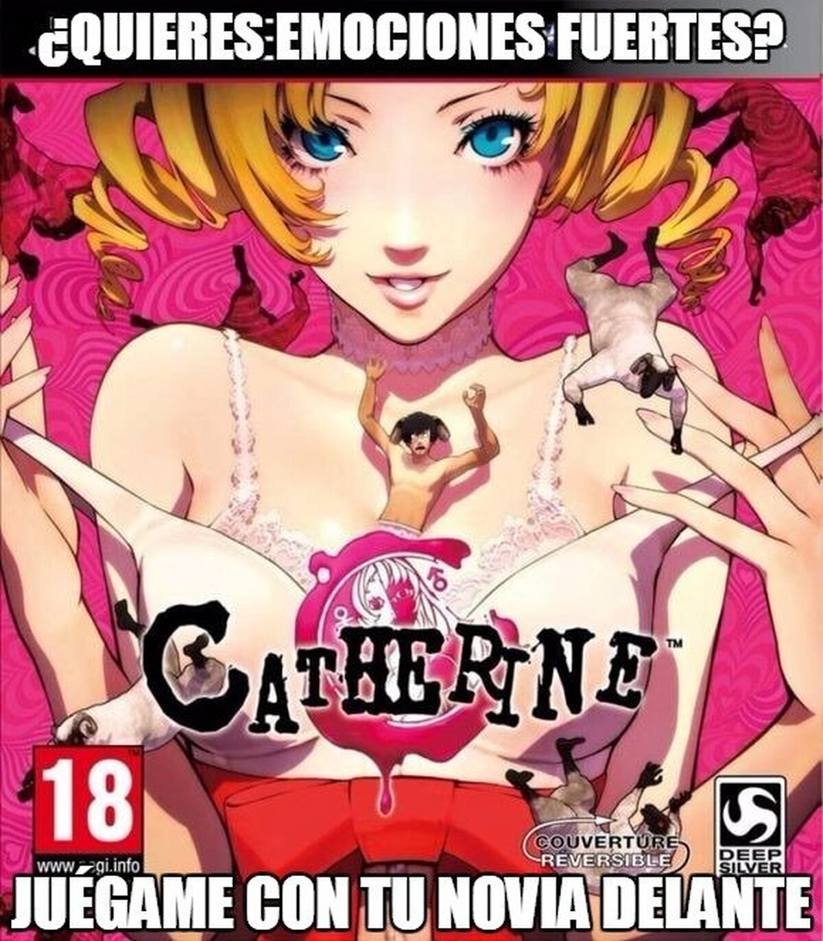 Catherine puede ser muy peligroso