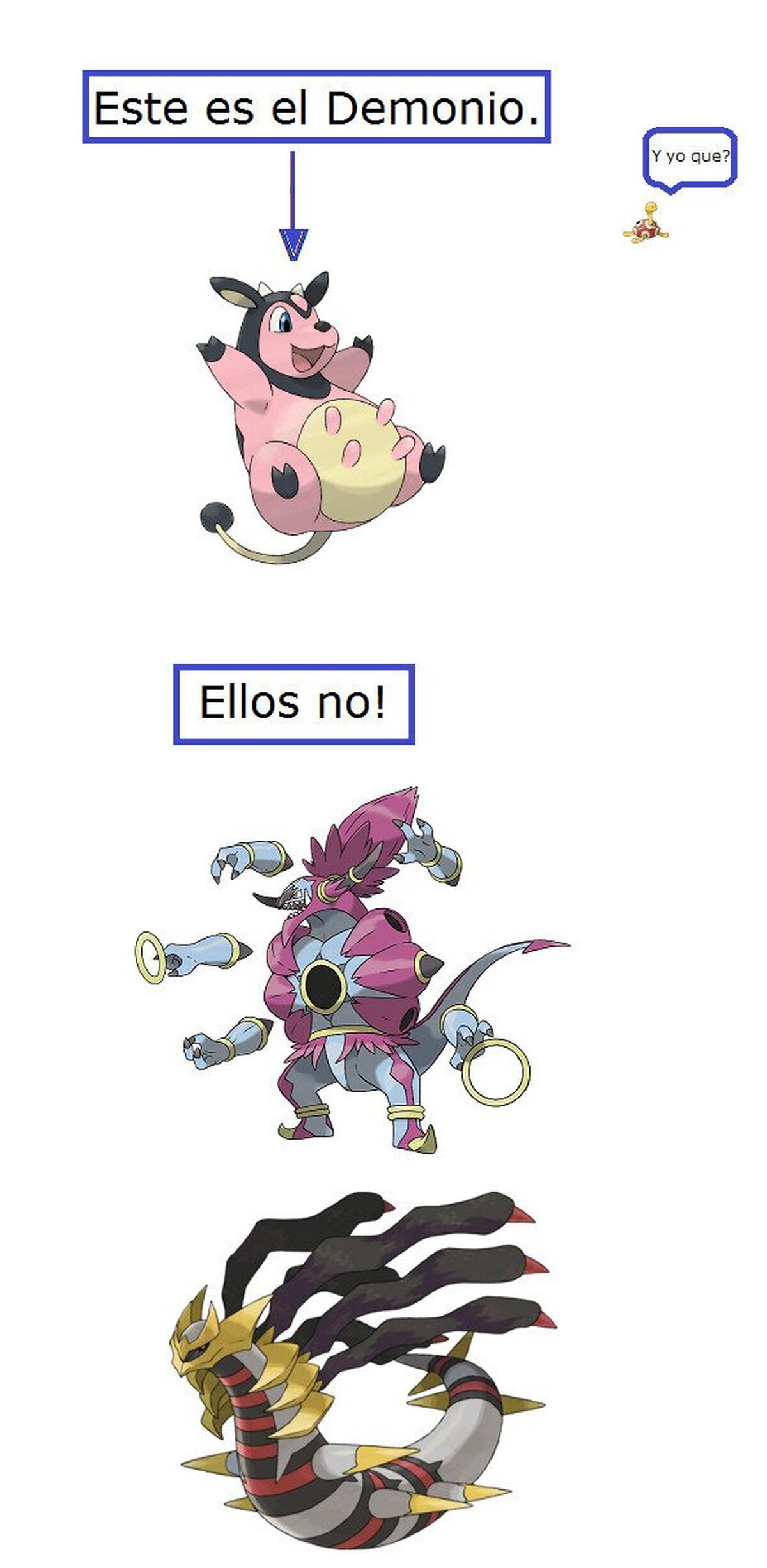 Los Pokémon SÍ son del diablo, especialmente algunos