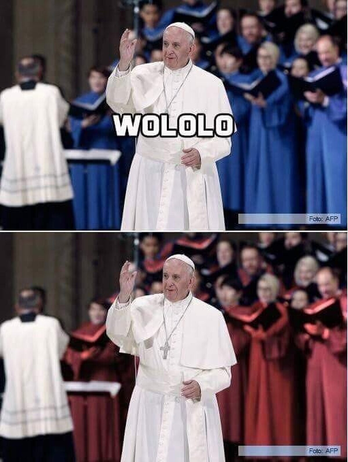 El Papa ha jugado mucho al Age of Empires