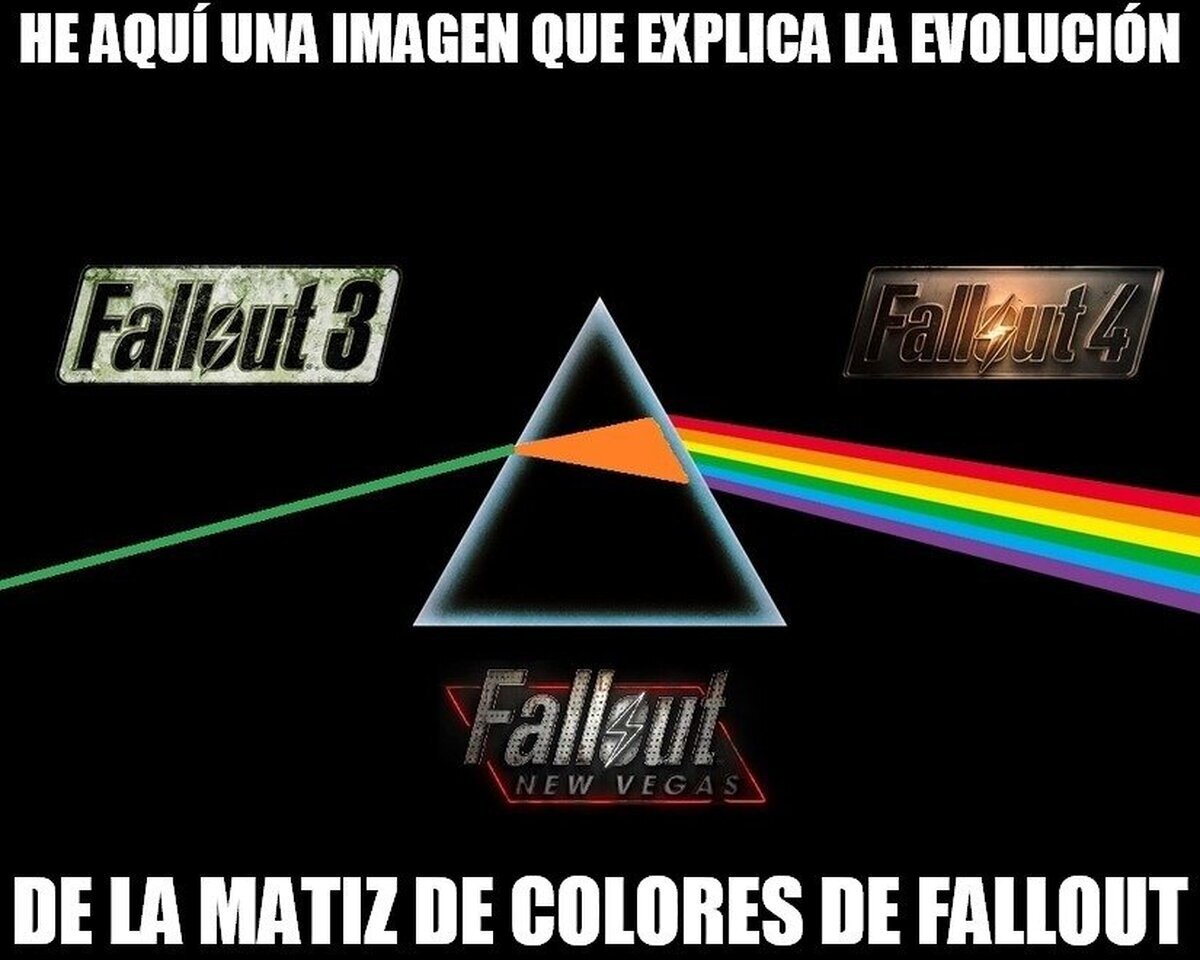 El futuro no es negro, yo diría que bastante colorido
