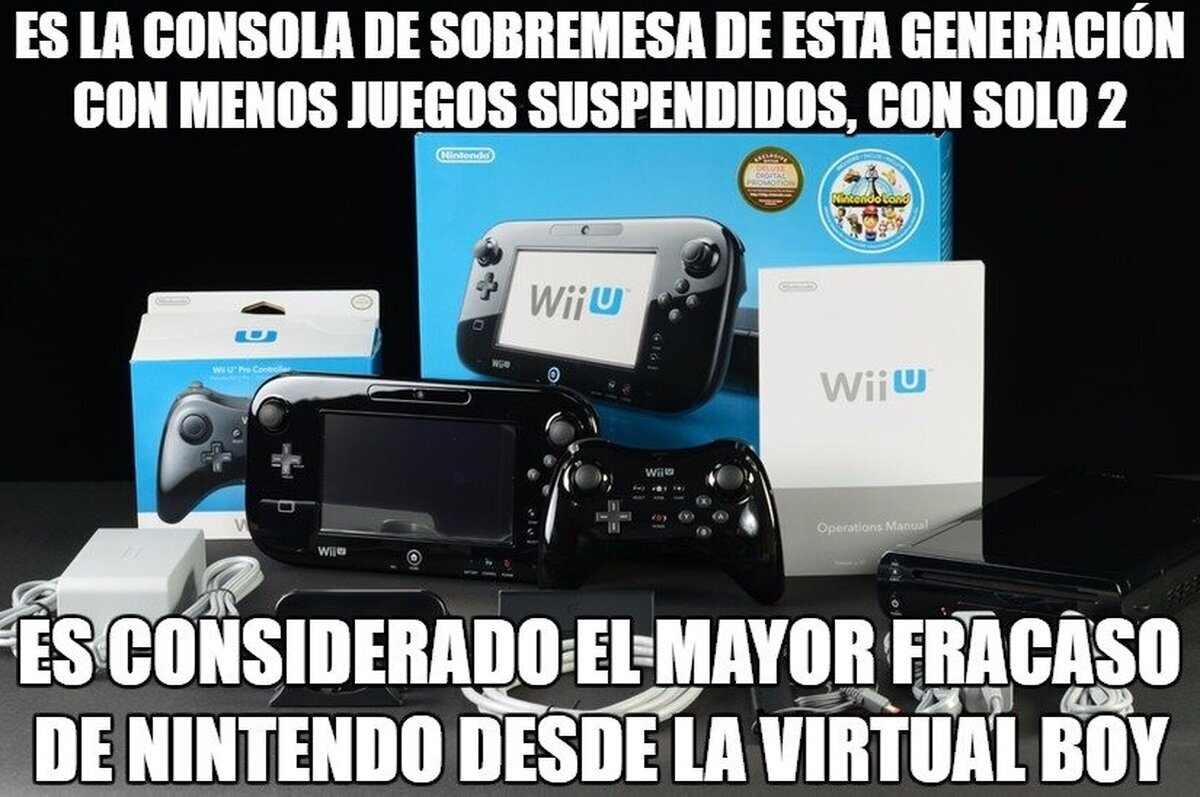 La situación de Wii U actualmente