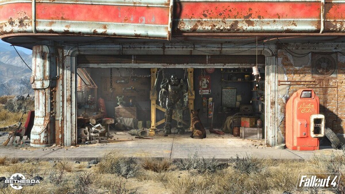 Bethesda habla de los gráficos de Fallout 4