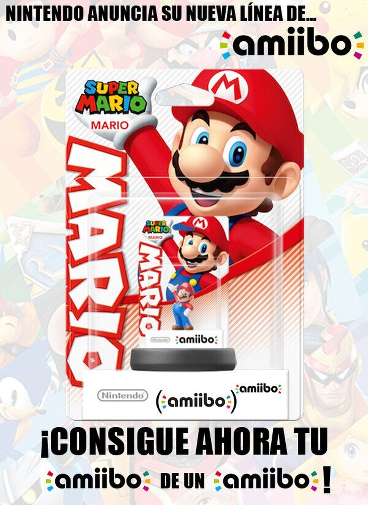 El siguiente paso en la línea de Amiibos de Nintendo será...