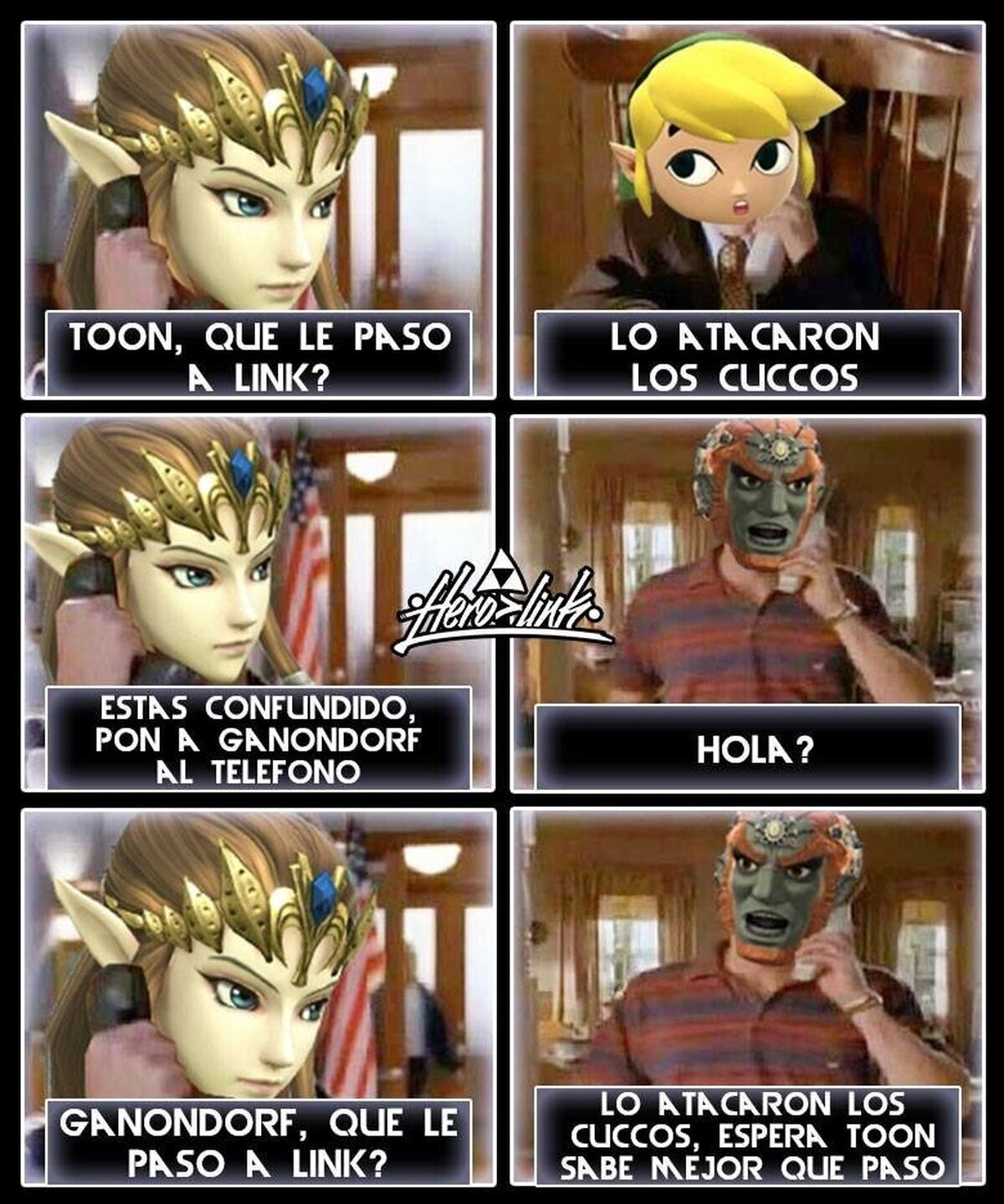 Nadie sabe que fue de Link despues del ataque de los Cuccos