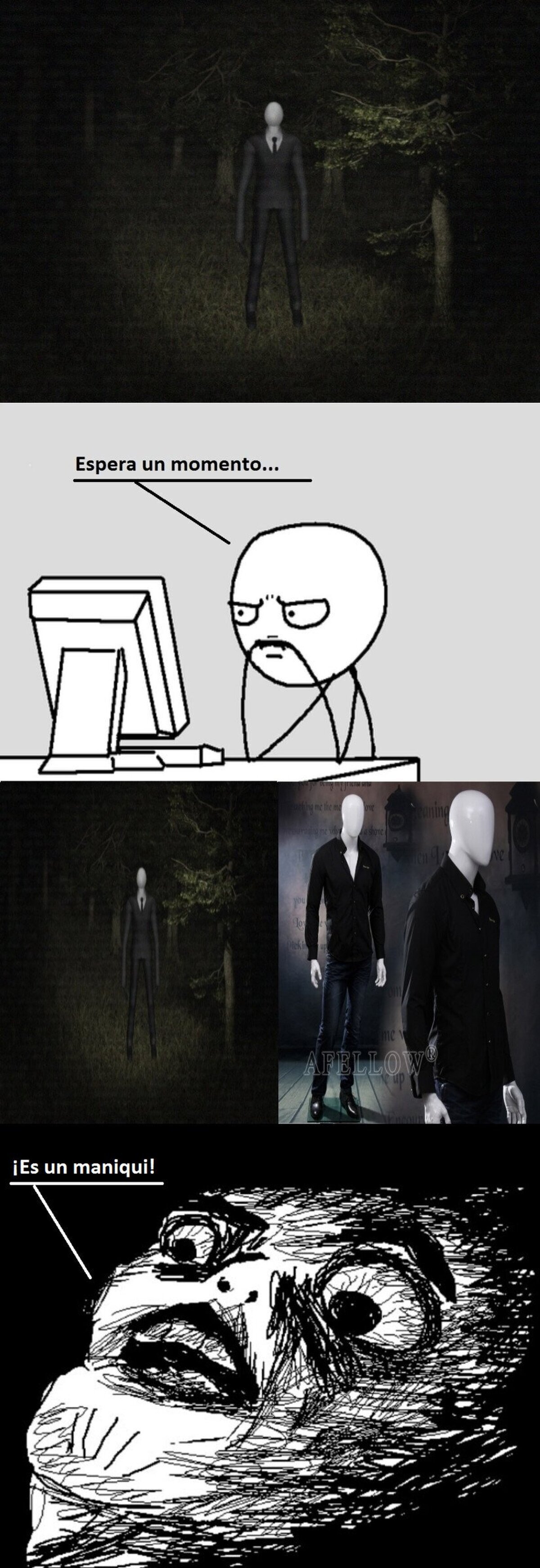 La triste realidad de Slender