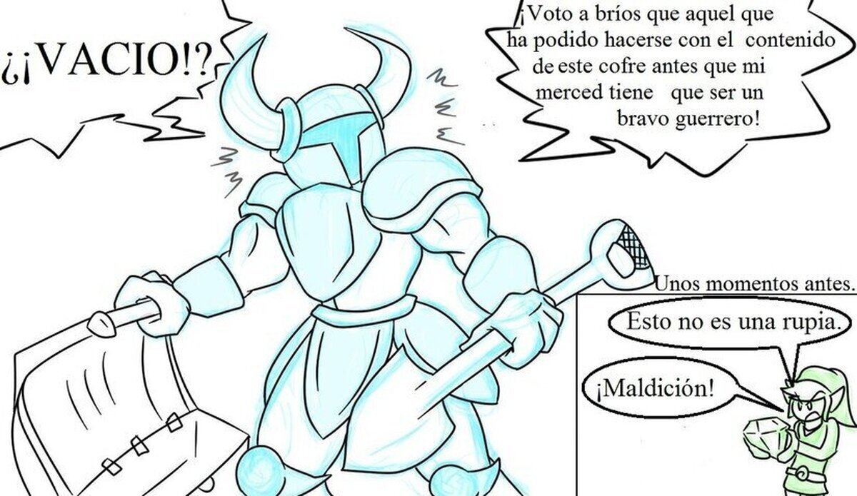 Lo siento Shovel Knight pero no eres el mejor recolector de joyas del mundo