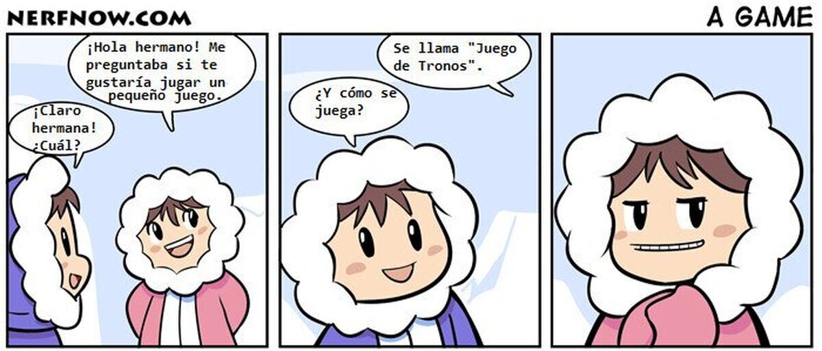 Un pequeño juego...