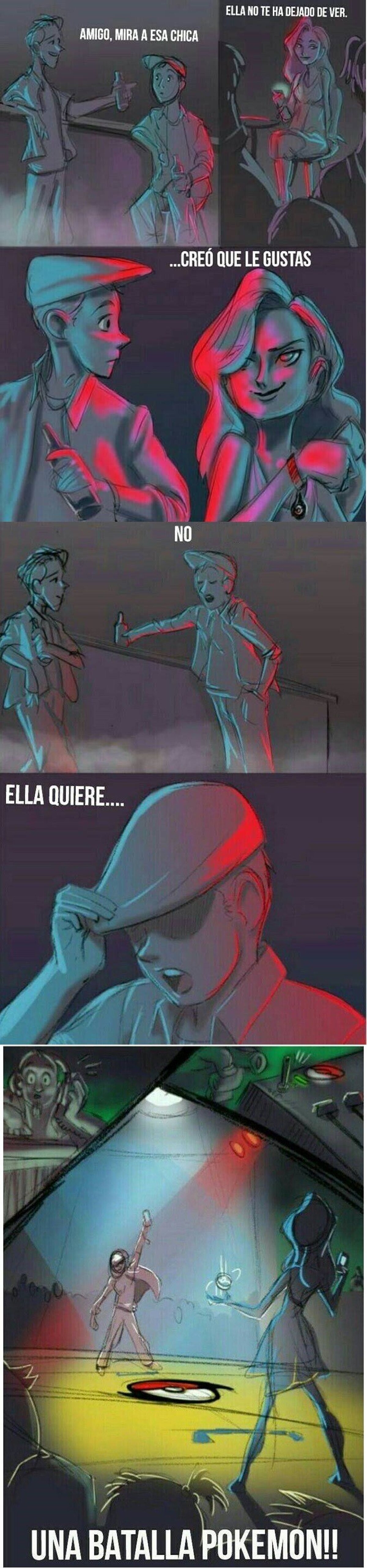 Pokémon Go, ¿ayudando a ligar en los bares?