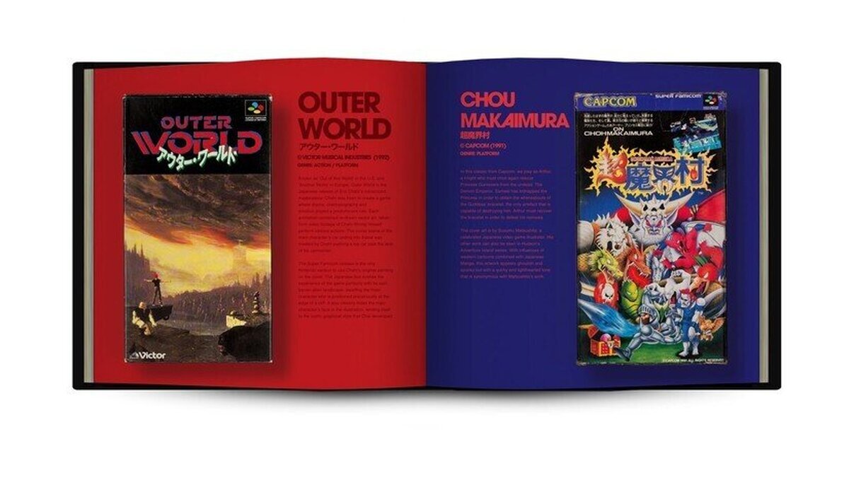 El libro que enamorará a los fans de Super Nintendo