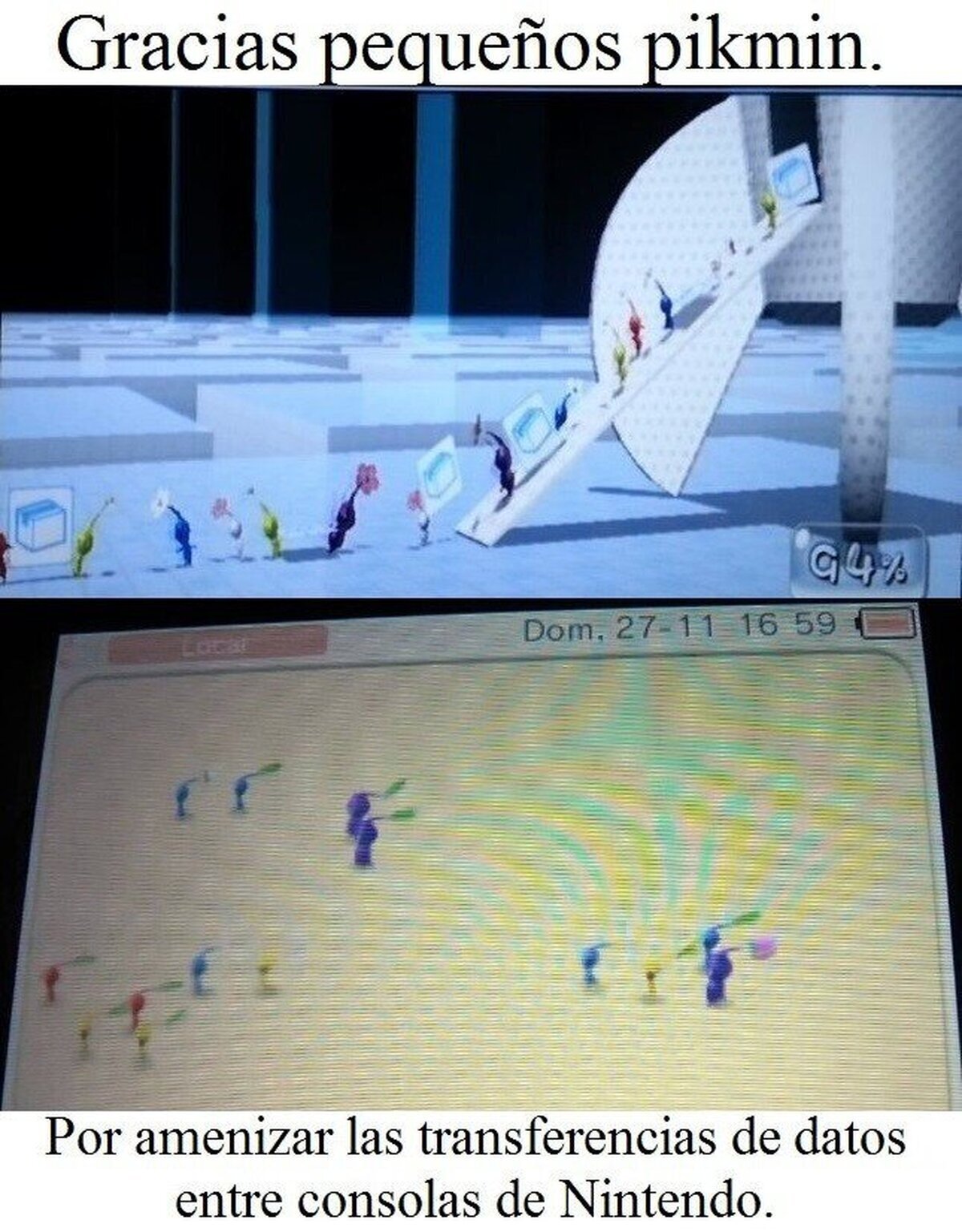 Si es que los Pikmin son un cacho pan