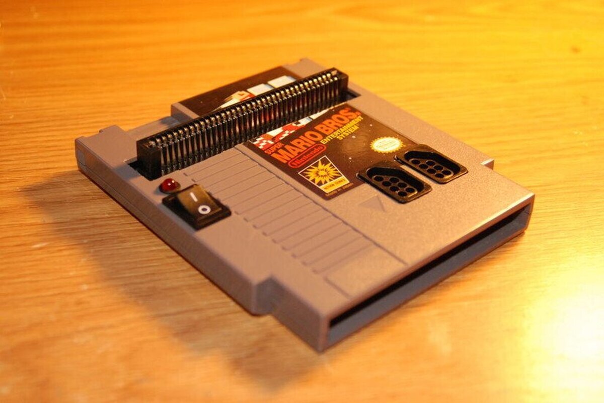 NESception, una NES dentro de un cartucho de NES