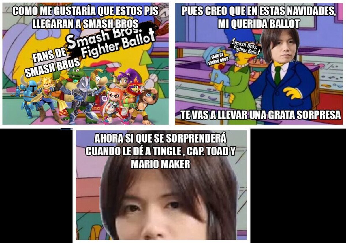 Todos sabemos lo que pasará realmente con el Smash Ballot