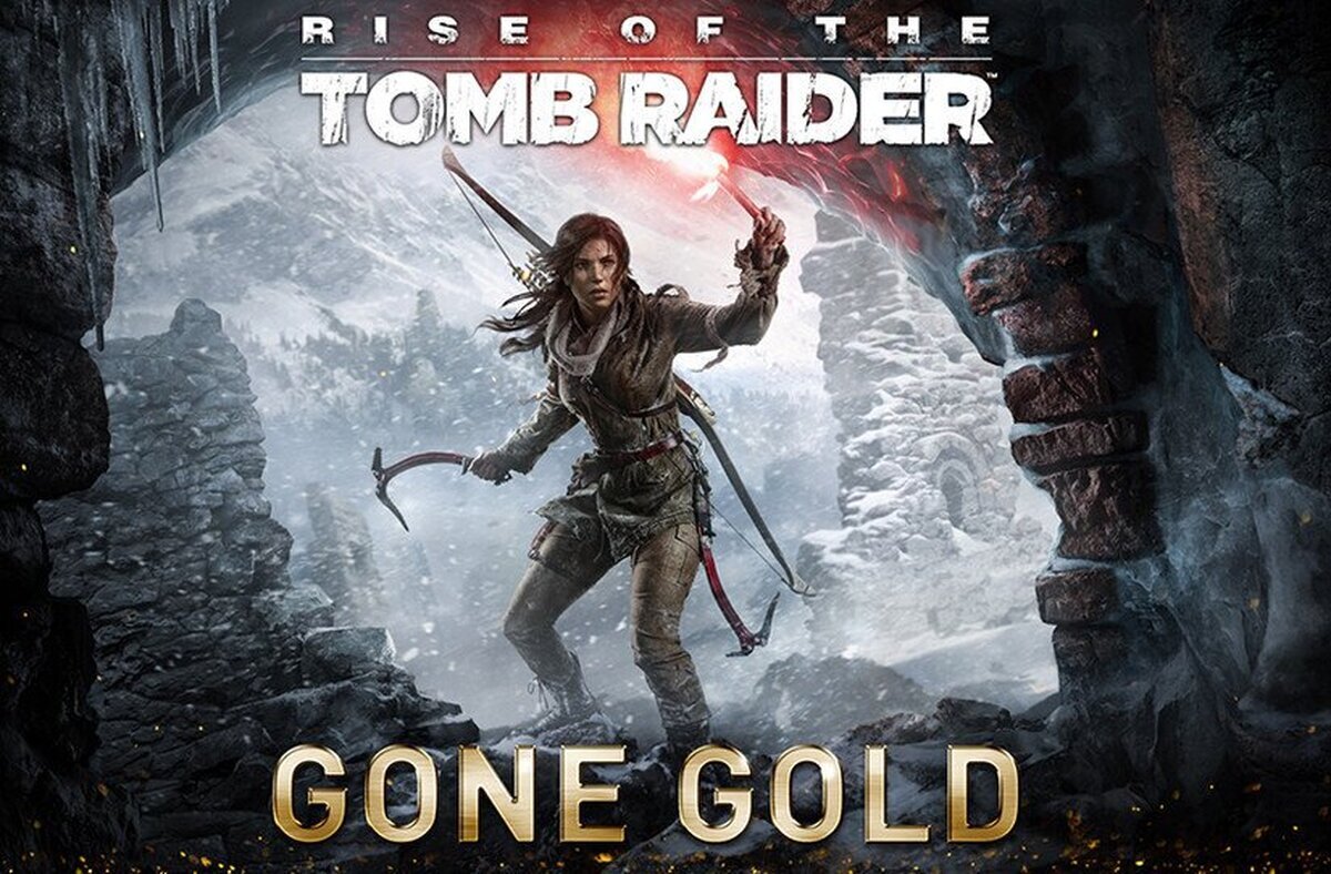 Rise of the Tomb Raider ya está terminado
