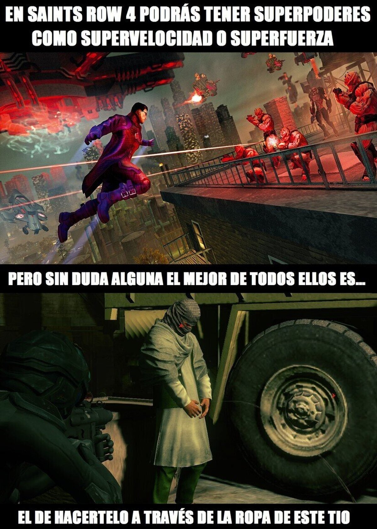 Un gran poder conlleva una gran responsabilidad por muy absurdo que parezca