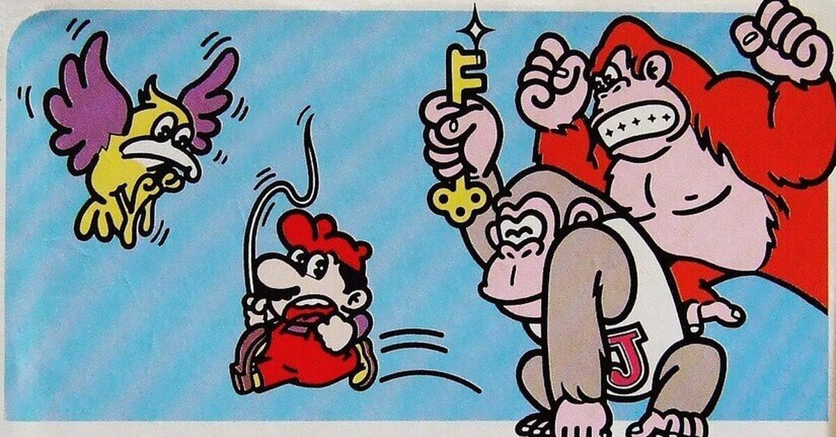 Nintendo registra la marca “Donkey Kong Jr.”