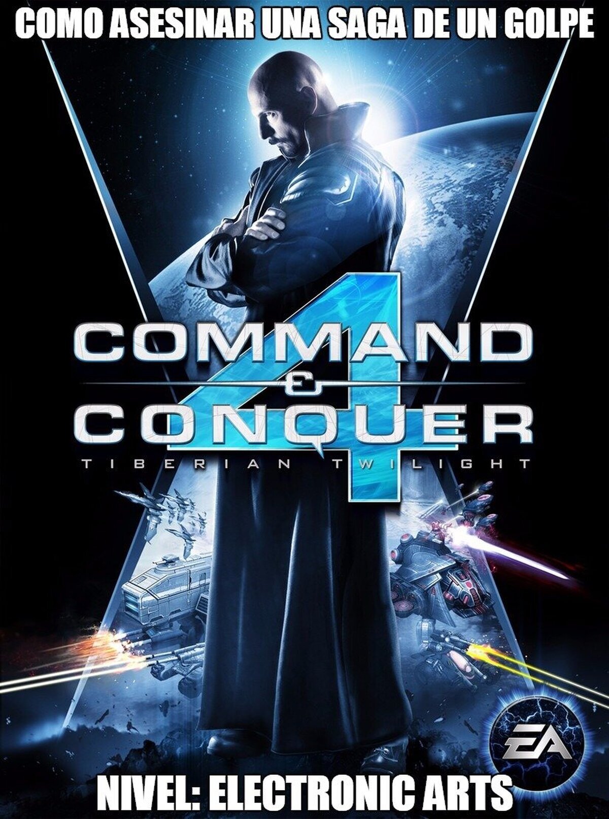 Pero Command and Conquer, ¿qué te han hecho?