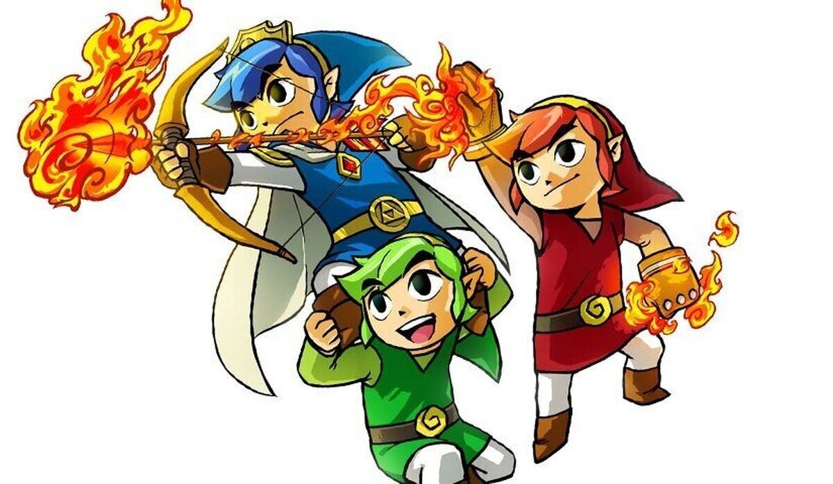 Corre y descarga tu demo de The Legend of Zelda: Tri Force Heroes